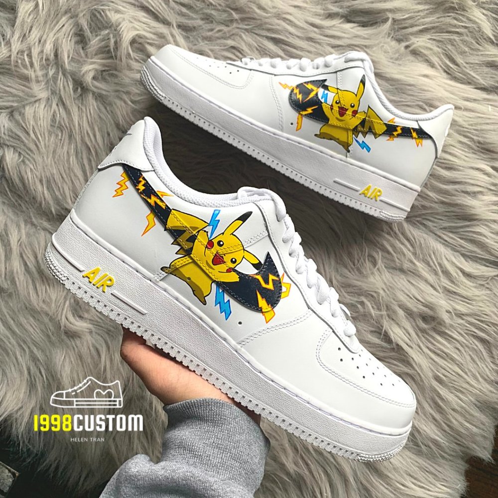 Authentic Nike Air Force 1 Customized Freeshipping